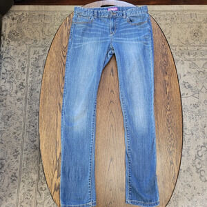 Old Navy Super Skinny Medium Wash Jeans Size Girl's 16